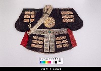 藏品(布袋戲服飾-八卦衣)的圖片